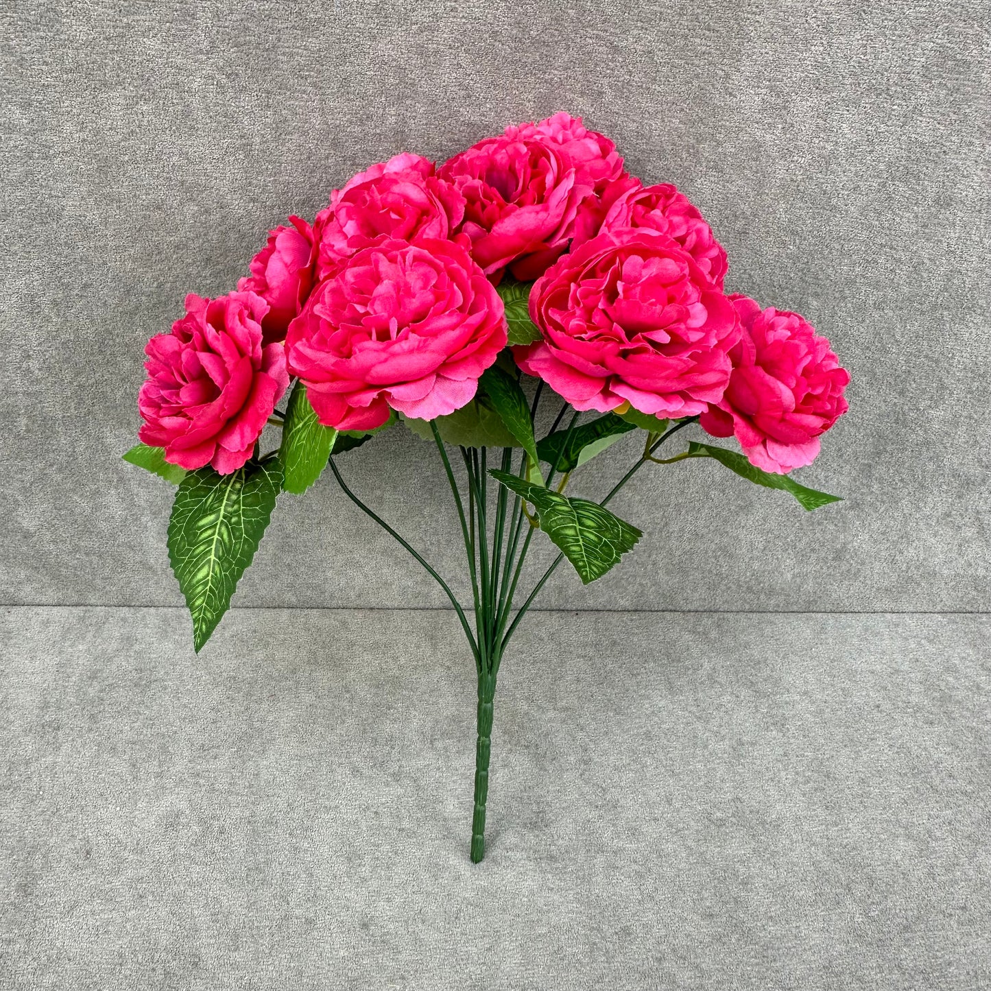 Pink Silk Lucky Ranunculus Bush - 12 Heads