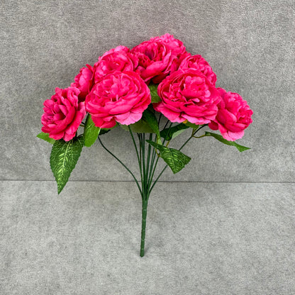 Pink Silk Lucky Ranunculus Bush - 12 Heads