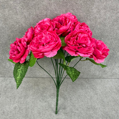 Pink Silk Lucky Ranunculus Bush - 12 Heads