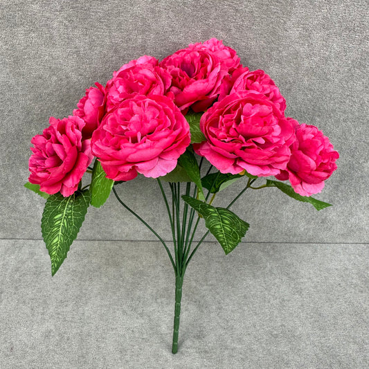 Pink Silk Lucky Ranunculus Bush - 12 Heads