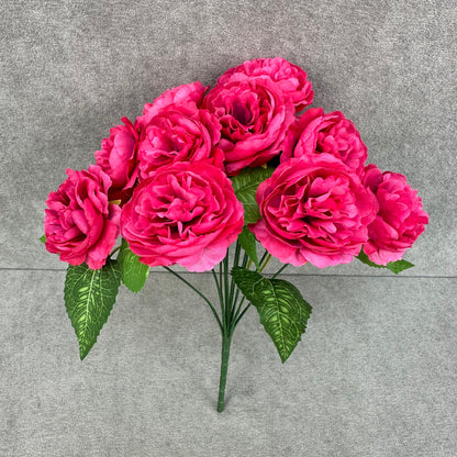 Pink Silk Lucky Ranunculus Bush - 12 Heads
