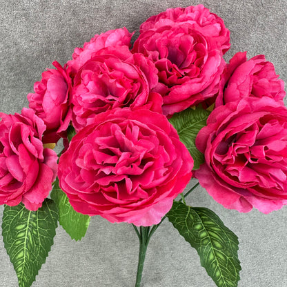 Pink Silk Lucky Ranunculus Bush - 12 Heads