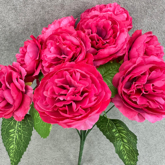 Pink Silk Lucky Ranunculus Bush - 12 Heads