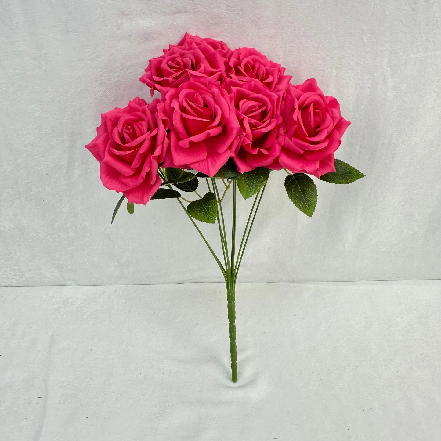Pink Silk Fruit Rose Bush - 9 Heads RosesHQ.com