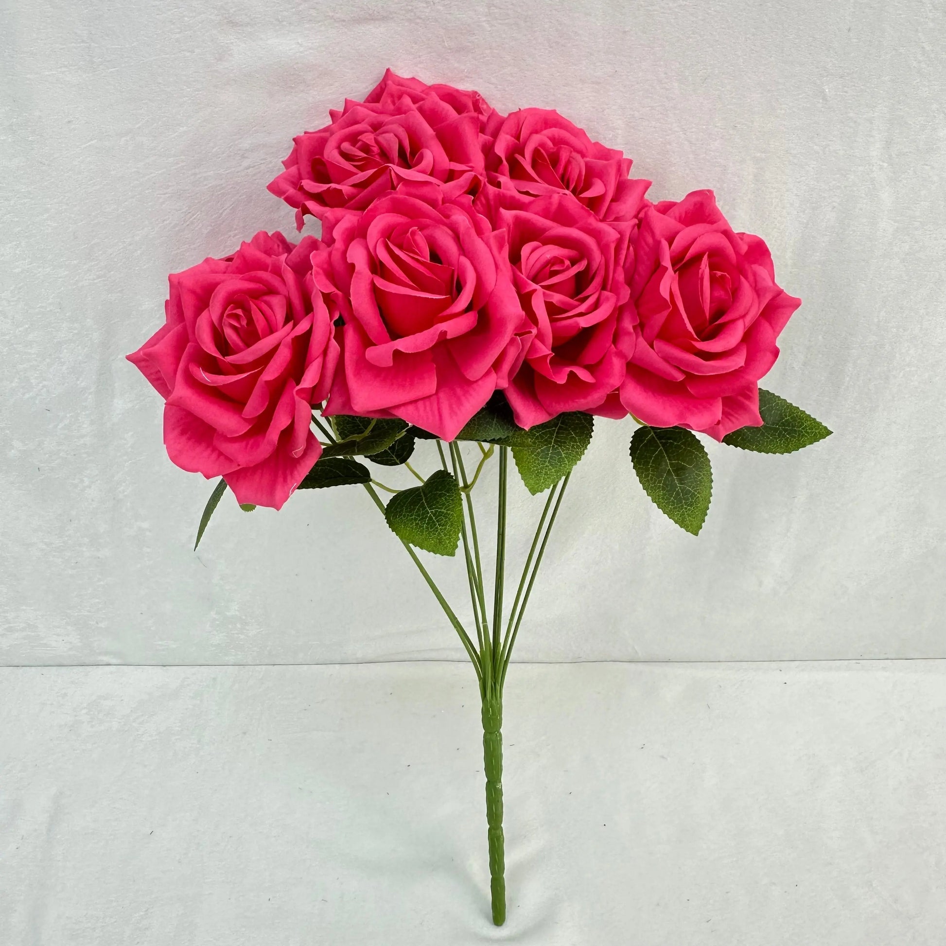 Pink Silk Fruit Rose Bush - 9 Heads RosesHQ.com