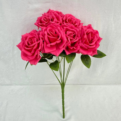 Pink Silk Fruit Rose Bush - 9 Heads RosesHQ.com