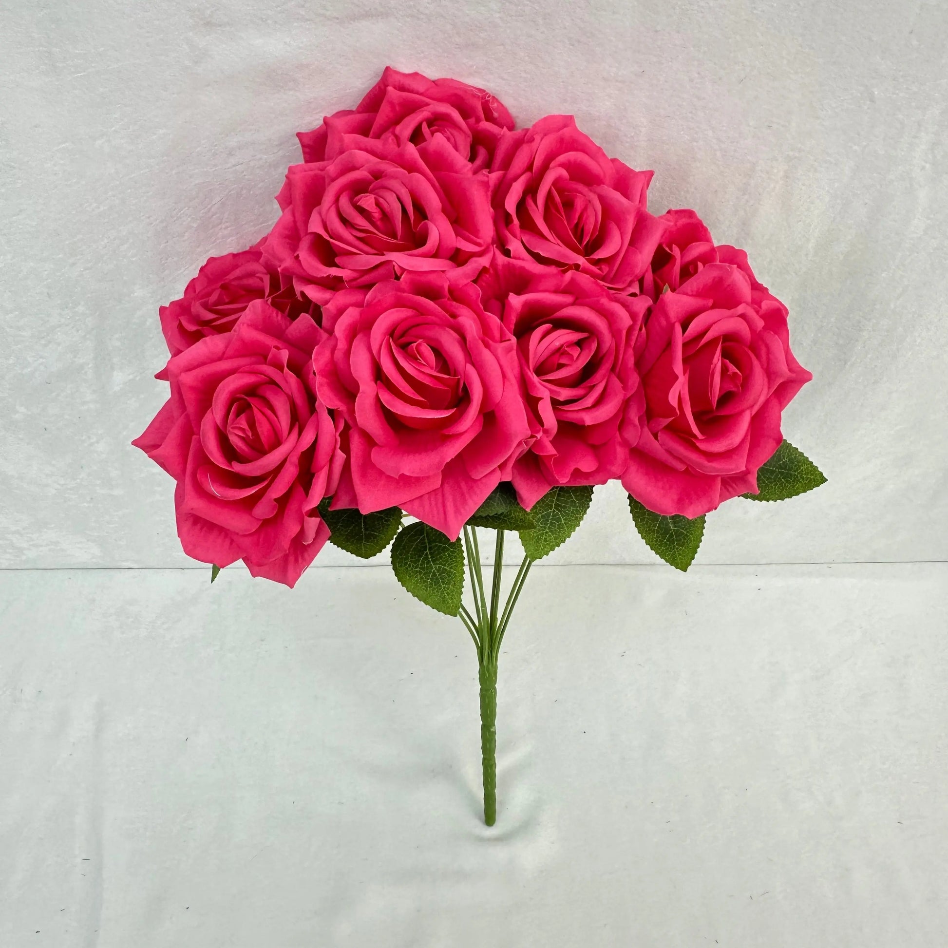 Pink Silk Fruit Rose Bush - 9 Heads RosesHQ.com
