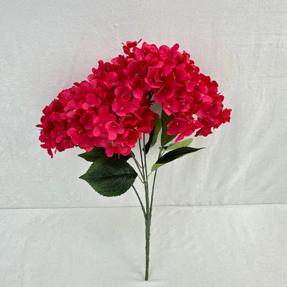 Pink Silk French Hydrangea Bush - 5 Heads RosesHQ.com