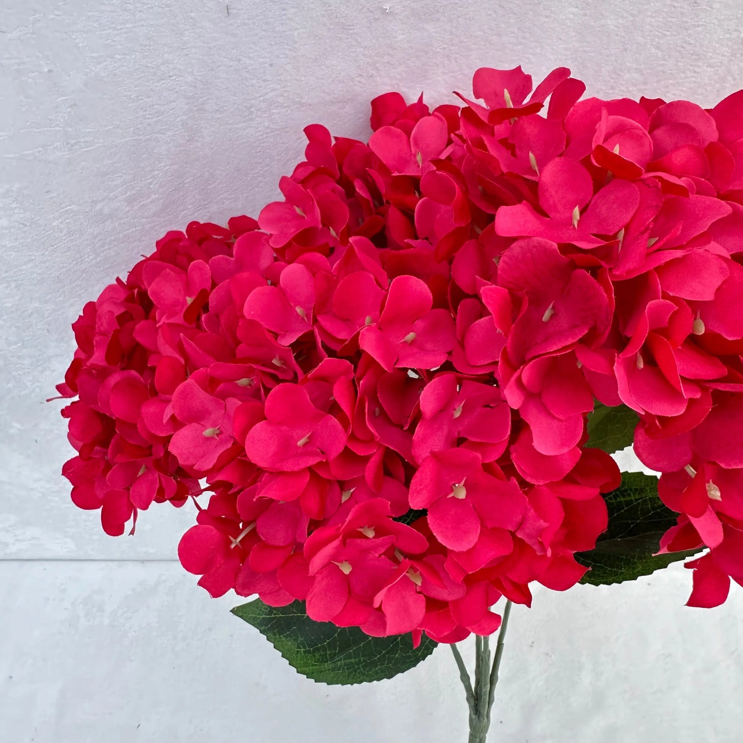 Pink Silk French Hydrangea Bush - 5 Heads RosesHQ.com