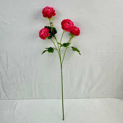 Pink Silk Camellia Bush - 4 Heads