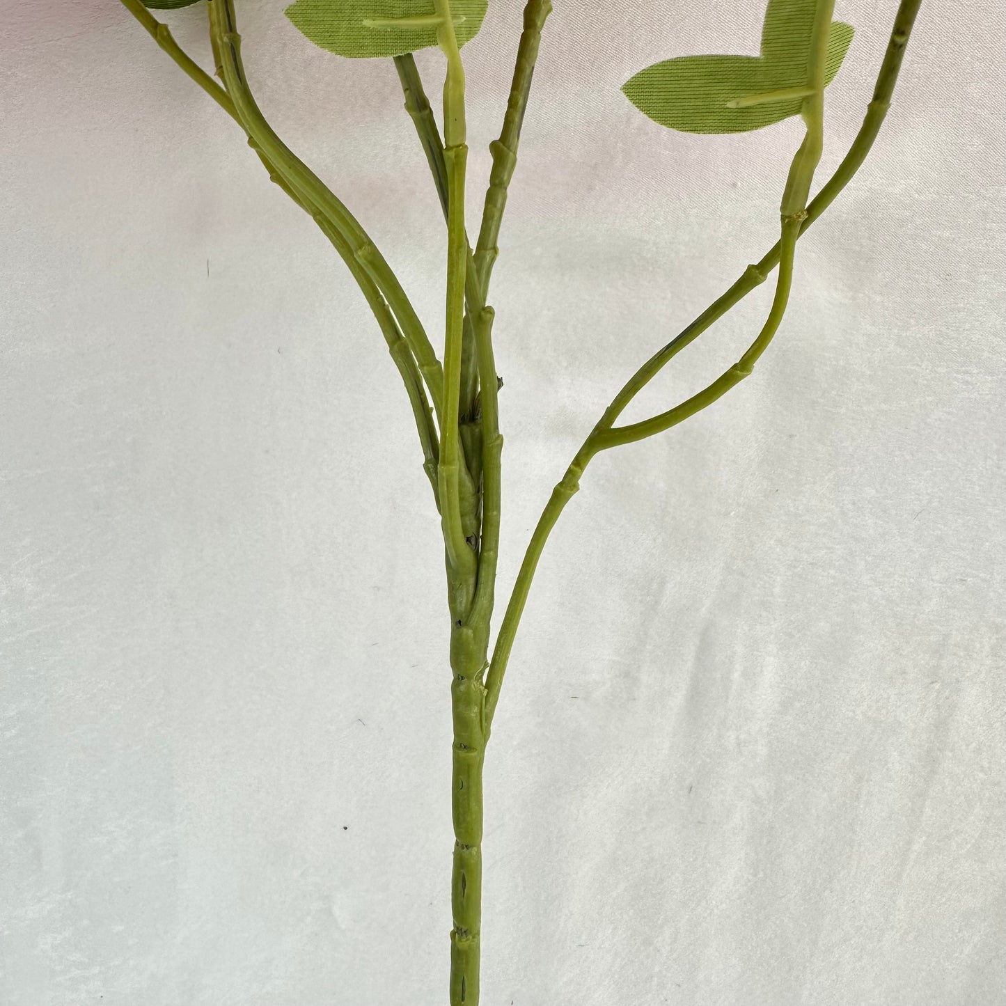 Pink Silk Morning Glory Spray