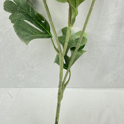 Red Silk Nerine Rose Spray - 3 Heads
