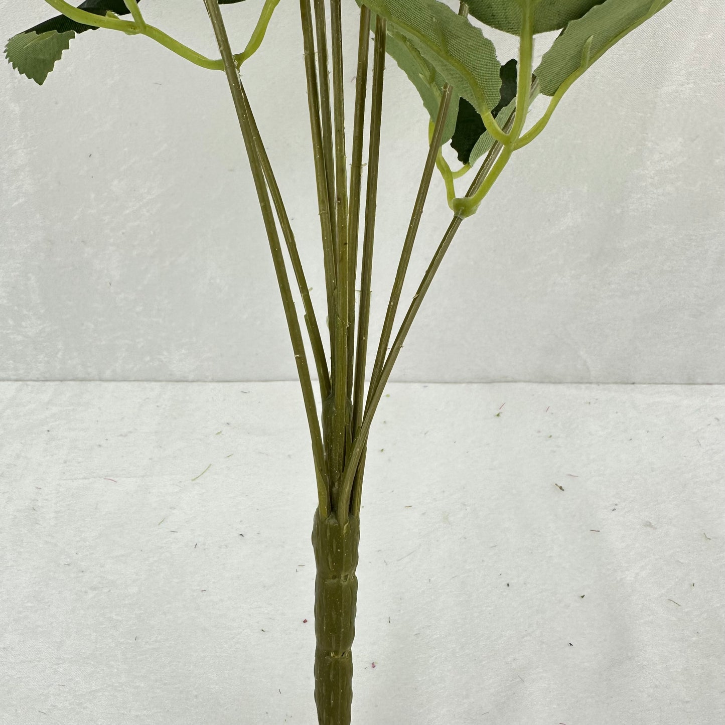Brown Silk Wedding Rose Bush - 9 Heads