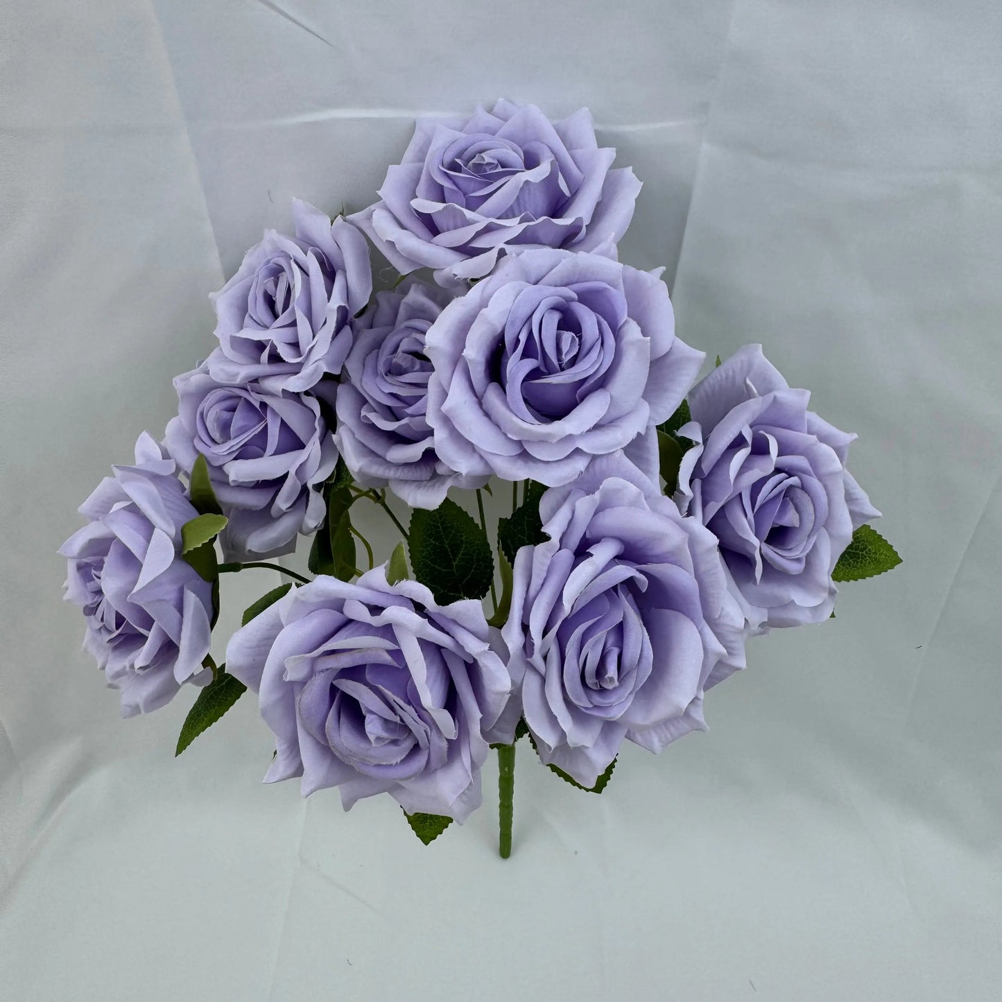 Lilac Silk Fruit Rose Bush - 9 Heads RosesHQ.com