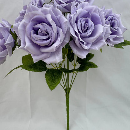 Lilac Silk Fruit Rose Bush - 9 Heads RosesHQ.com