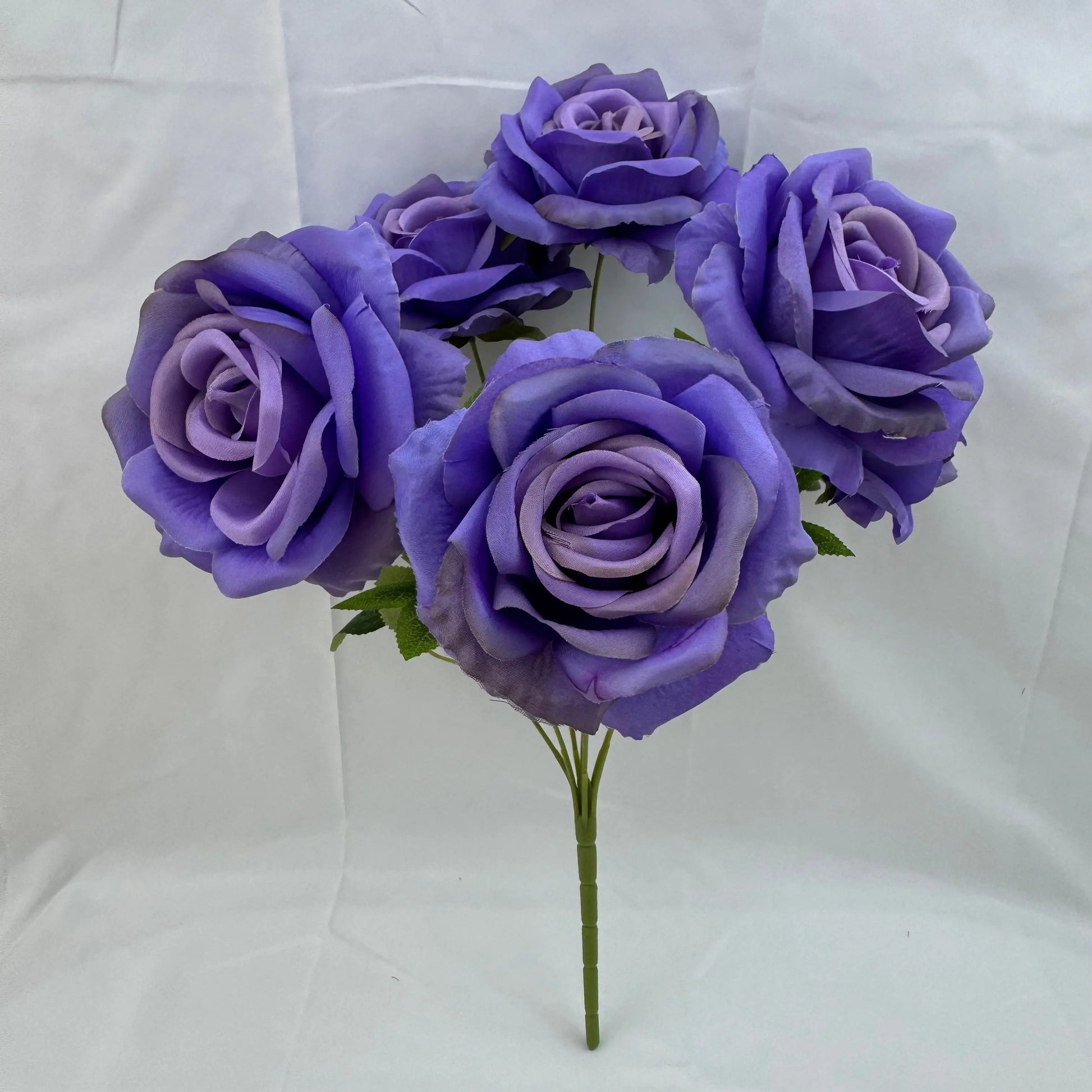 Lilac Silk Star Moon Rose Bush - 7 Heads RosesHQ.com