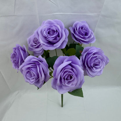 Lilac Silk Happiness Rose Bush - 7 Heads