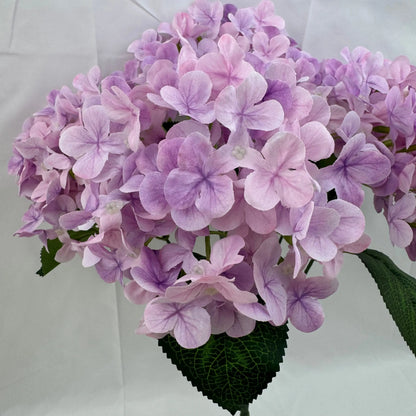 Lilac Silk 3D Hydrangea Bush - 5 Heads RosesHQ.com