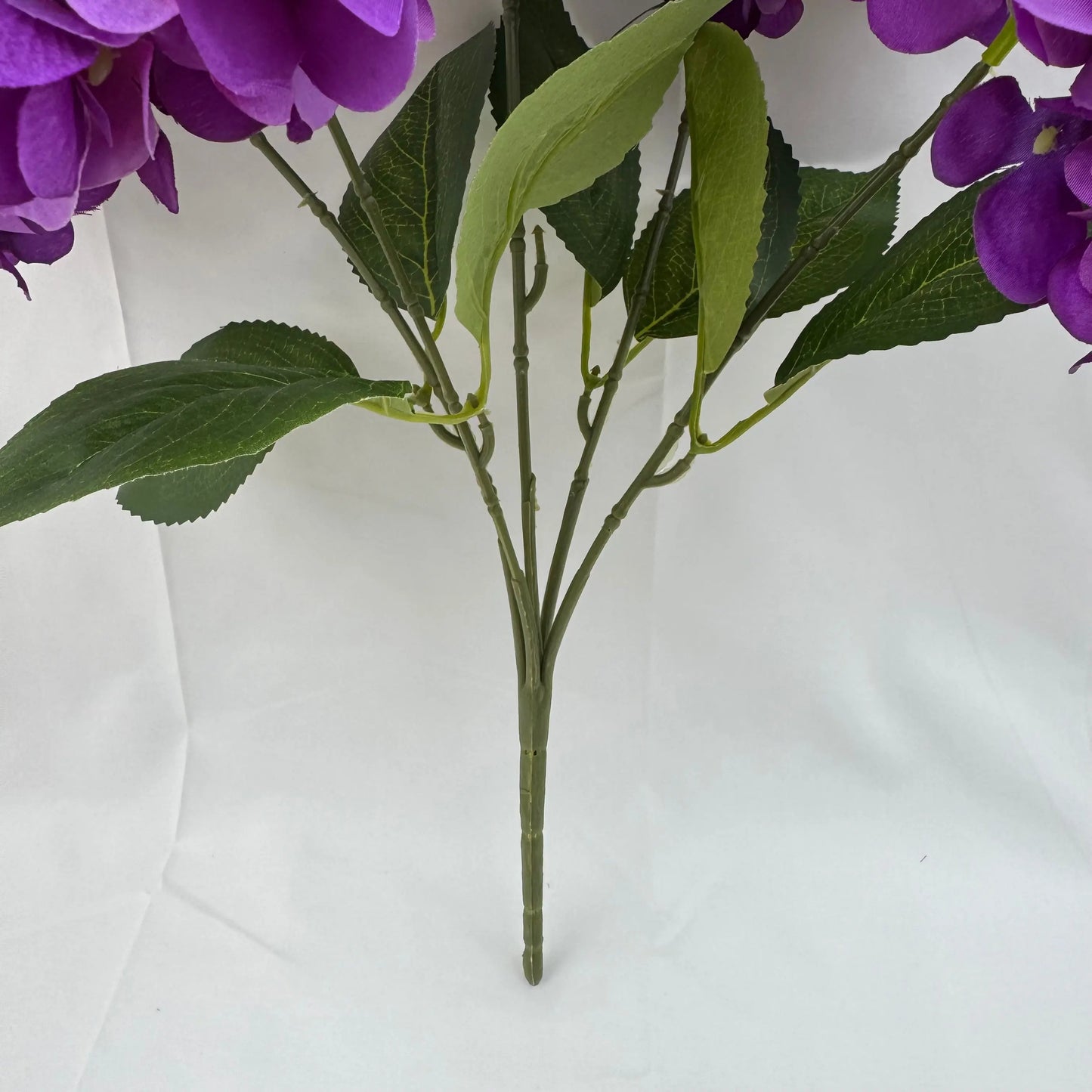 Purple Silk French Hydrangea Bush - 5 Heads RosesHQ.com