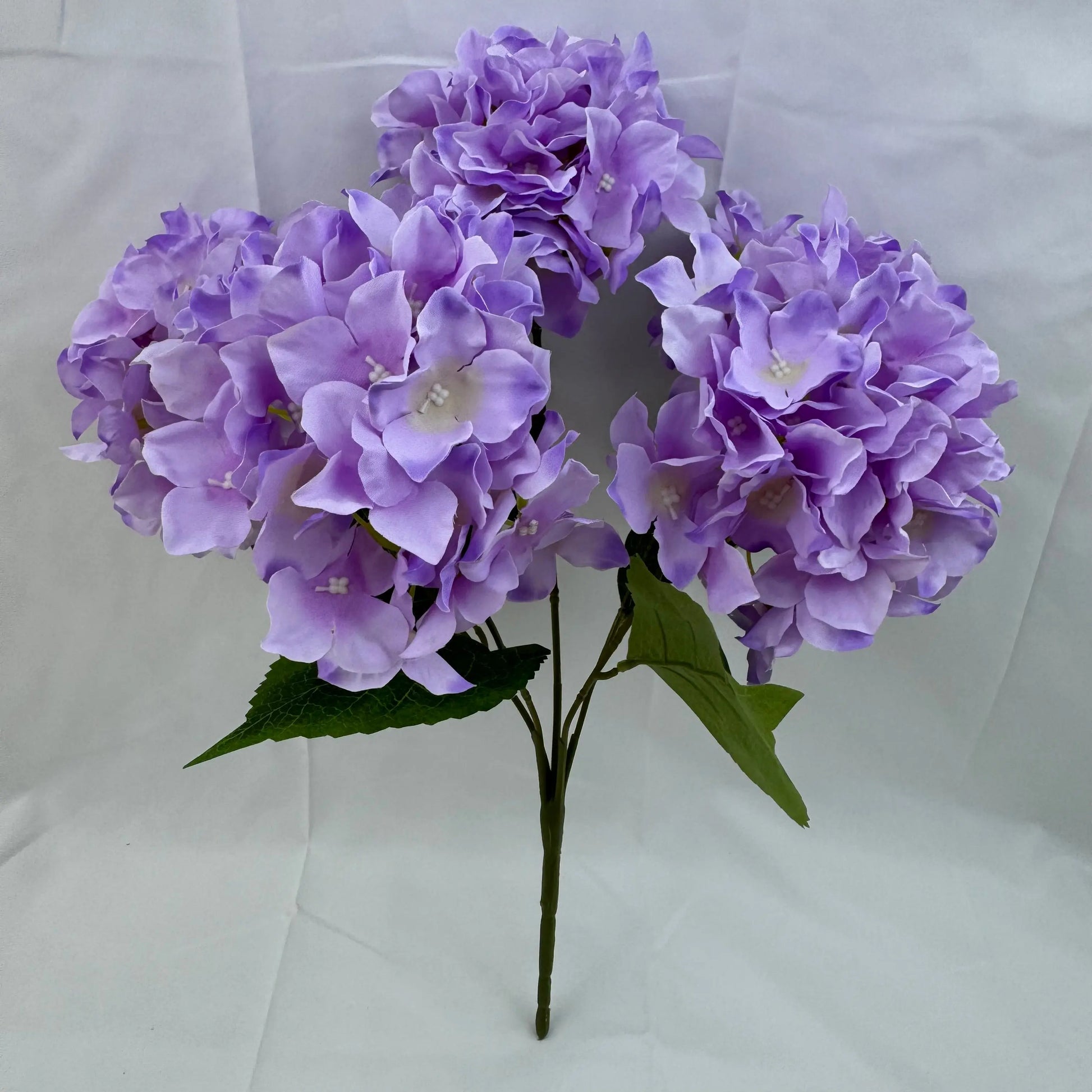 Lavender Silk 3D Hydrangea Bush - 5 Heads RosesHQ.com