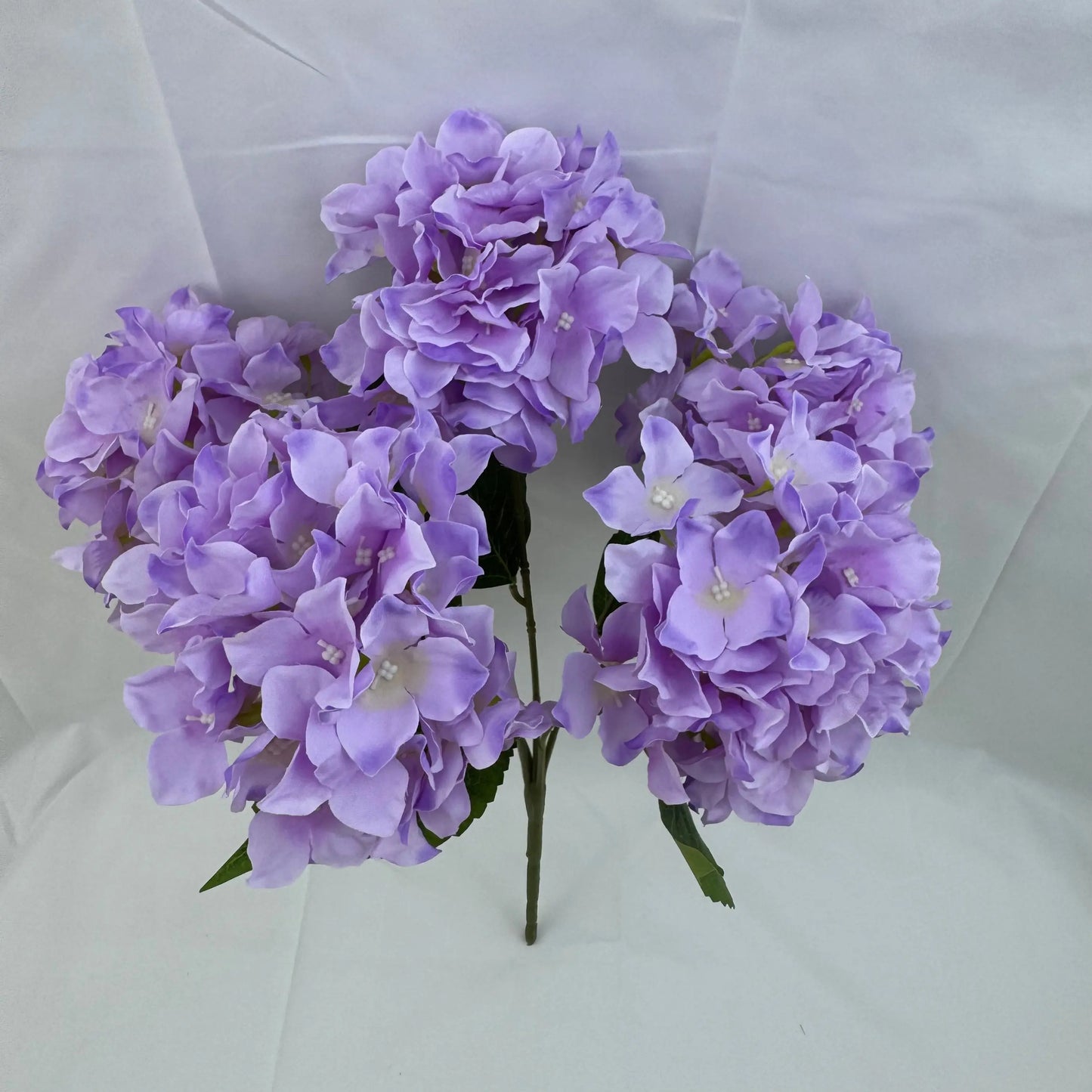Lavender Silk 3D Hydrangea Bush - 5 Heads RosesHQ.com