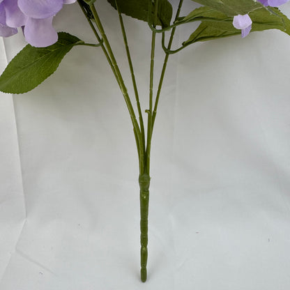 Lavender Silk Bulgarian Hydrangea Bush - 5 Heads