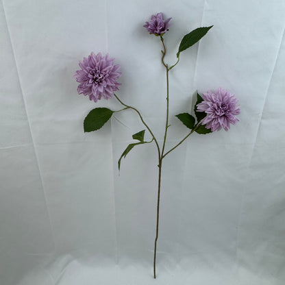 Lavender Silk Splendid Bloom 3 Branch