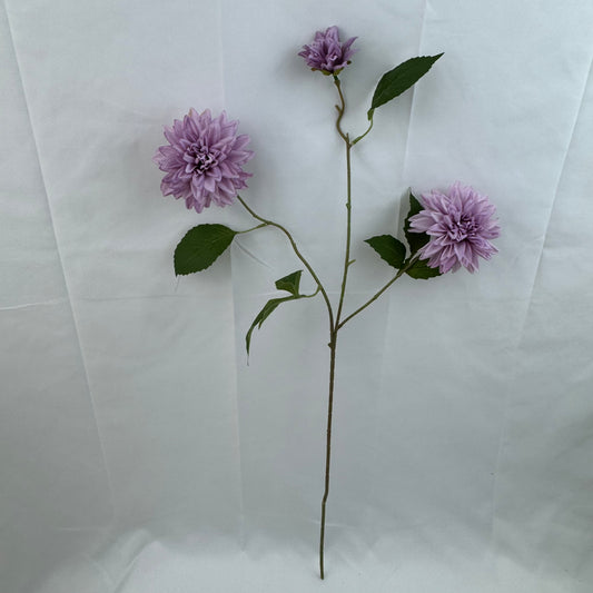 Lavender Silk Splendid Bloom 3 Branch