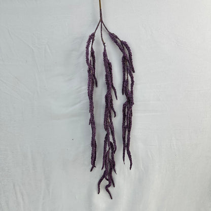 Purple Silk Amaranthus Stem