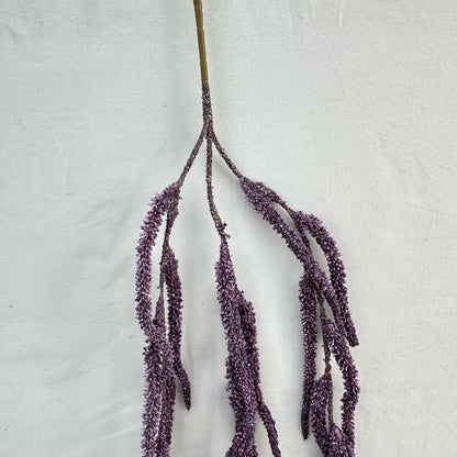 Purple Silk Amaranthus Stem