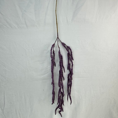 Purple Silk Amaranthus Stem