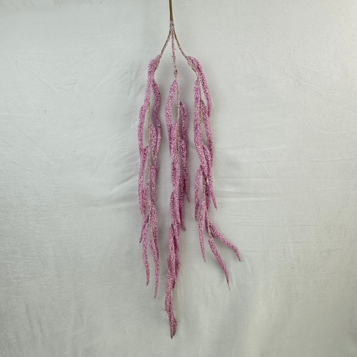 Pink Silk Amaranthus Stem