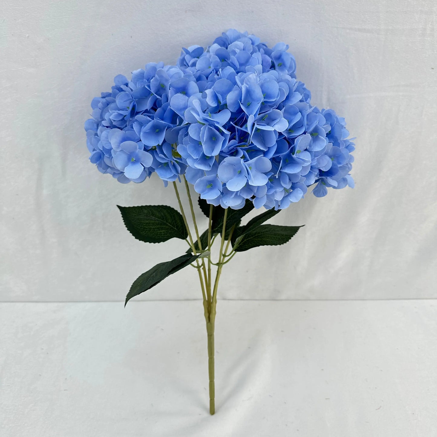 Blue Silk French Hydrangea Bush - 5 Heads RosesHQ.com