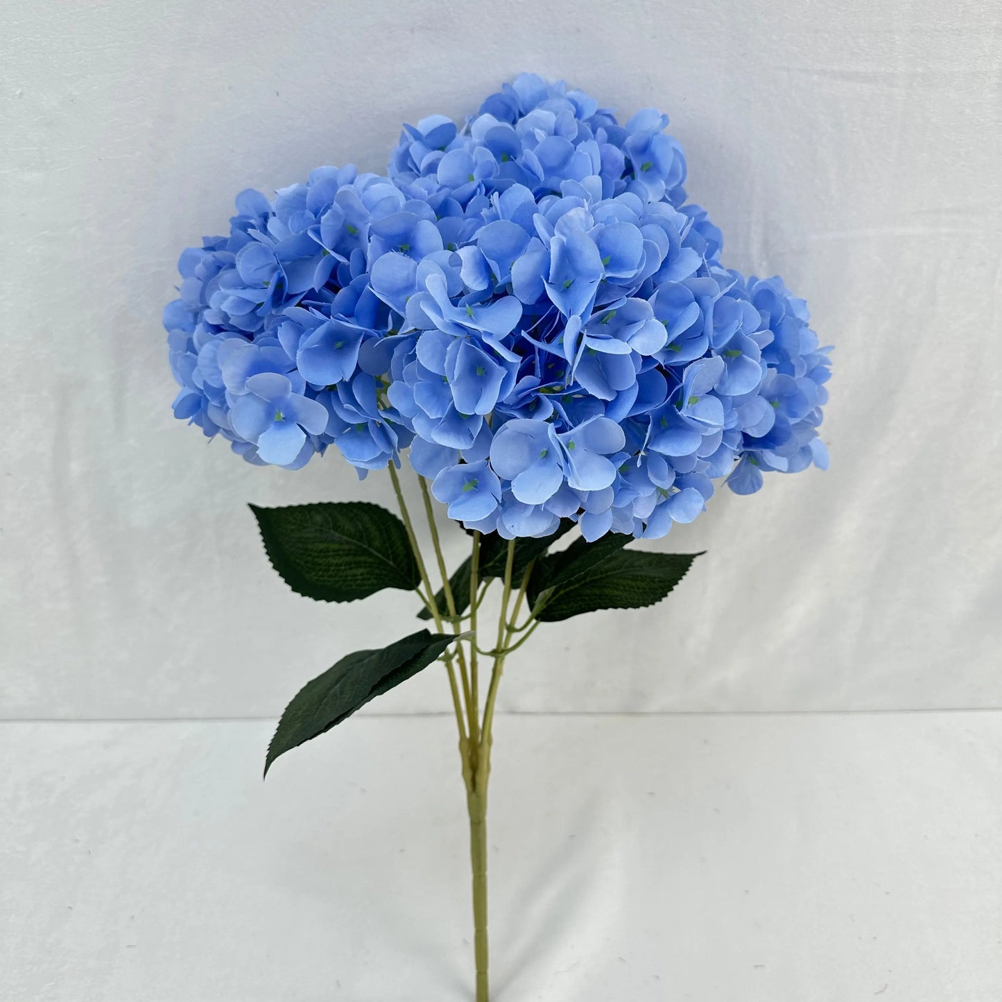 Blue Silk French Hydrangea Bush - 5 Heads RosesHQ.com