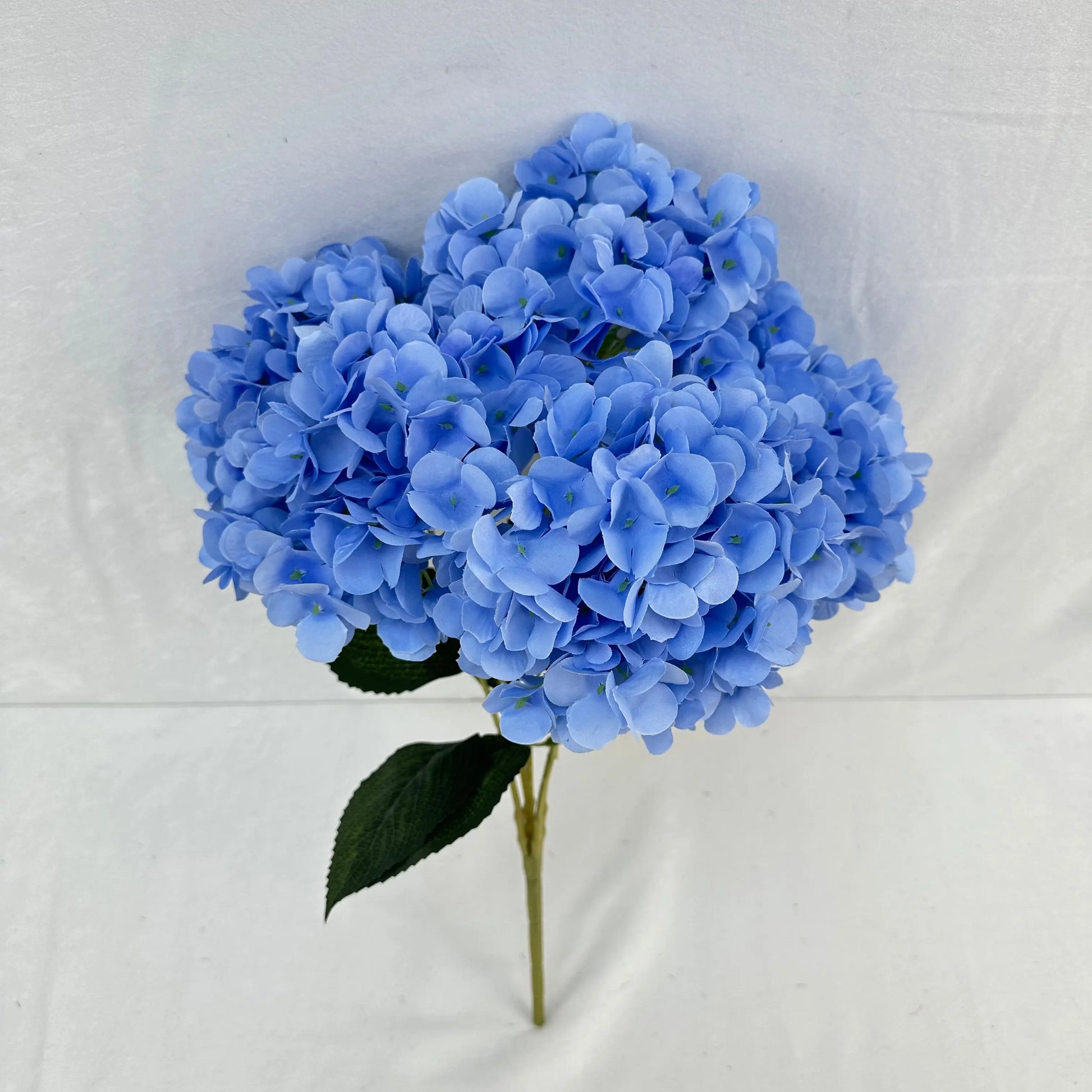 Blue Silk French Hydrangea Bush - 5 Heads RosesHQ.com