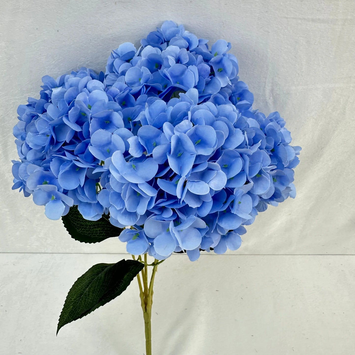 Blue Silk French Hydrangea Bush - 5 Heads RosesHQ.com