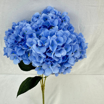Blue Silk French Hydrangea Bush - 5 Heads RosesHQ.com