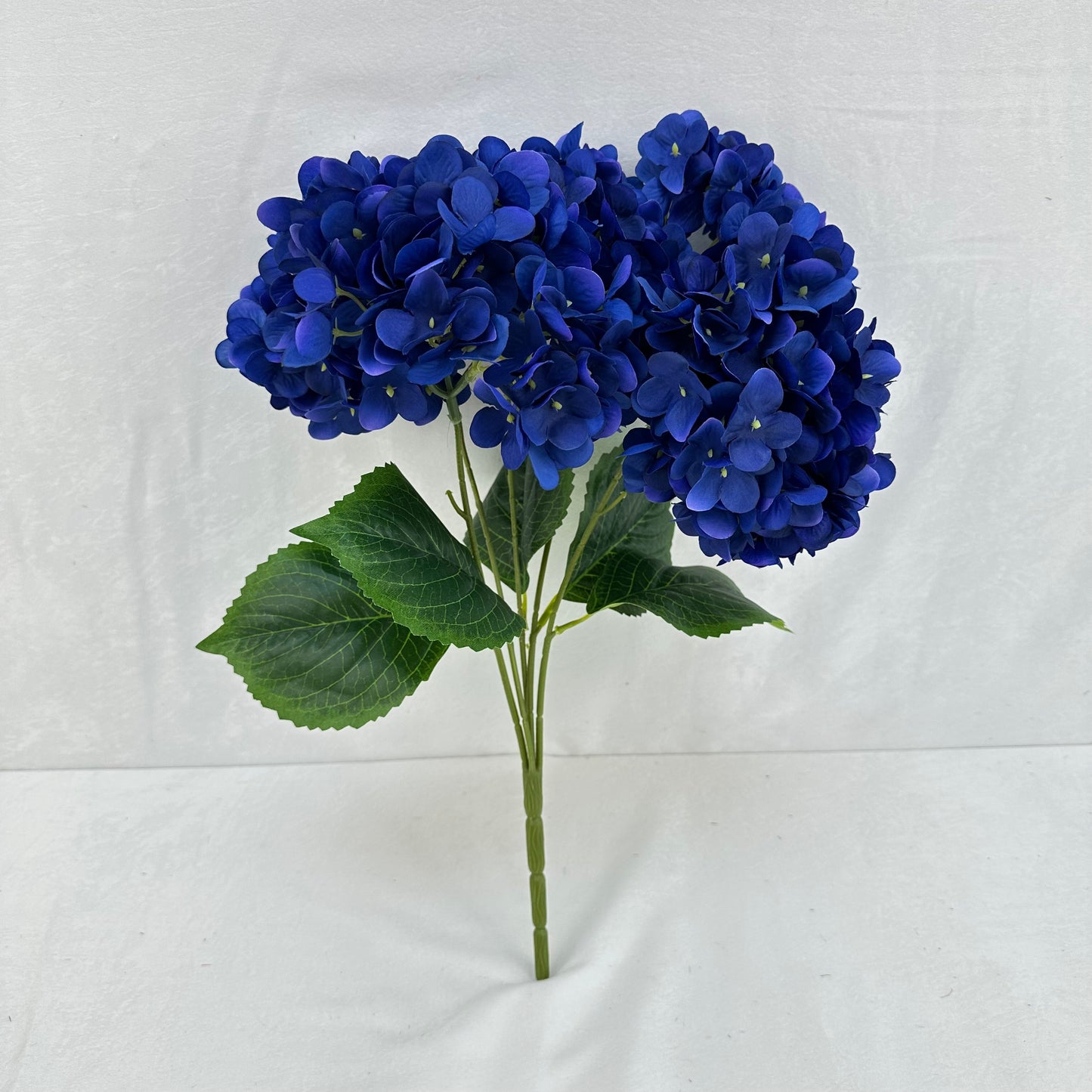 Blue Silk Pomegranate Hydrangea Bush - 5 Heads