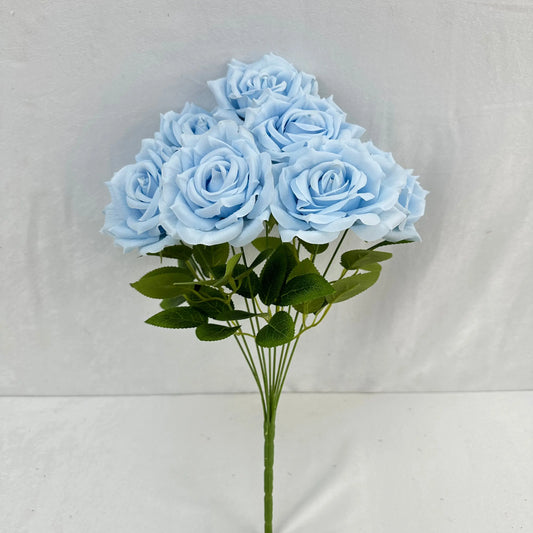 Blue Silk Fruit Rose Bush - 9 Heads RosesHQ.com