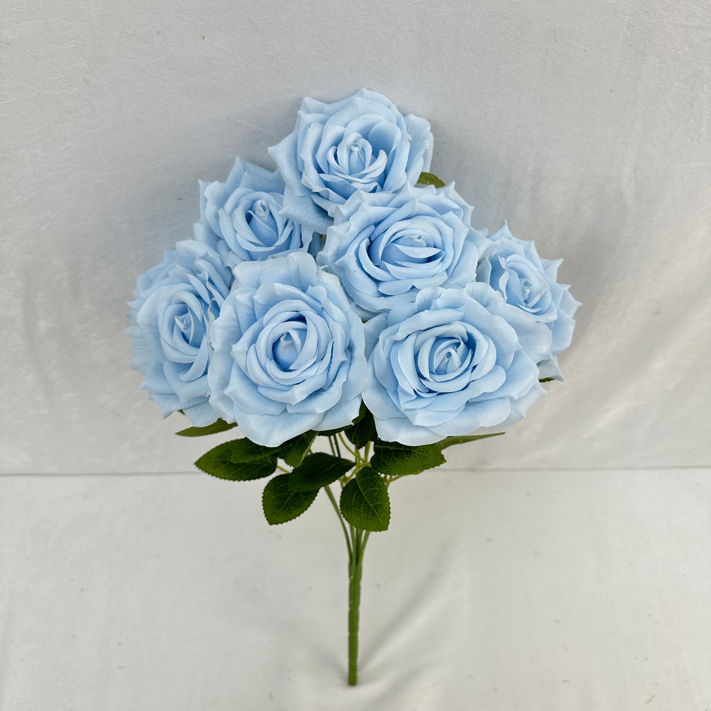 Blue Silk Fruit Rose Bush - 9 Heads