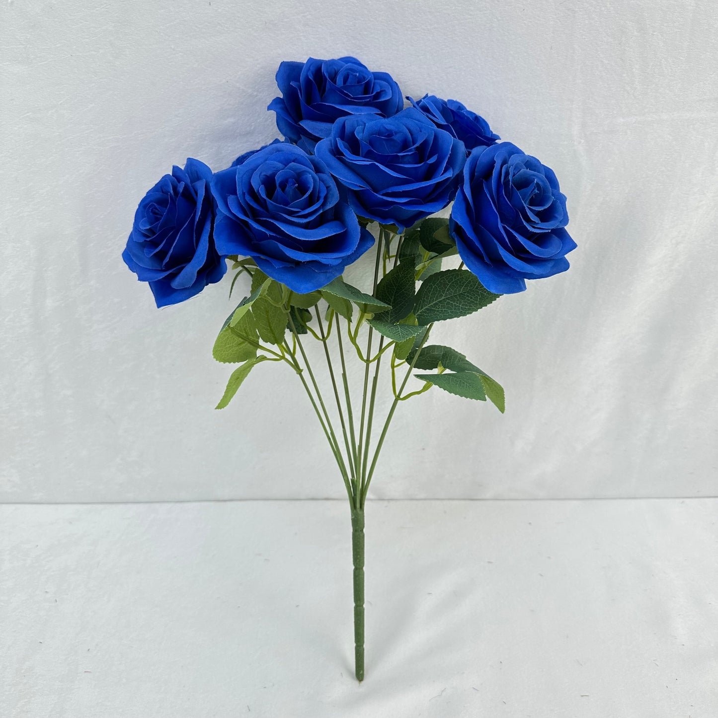 Blue Silk Happiness Rose Bush - 7 Heads