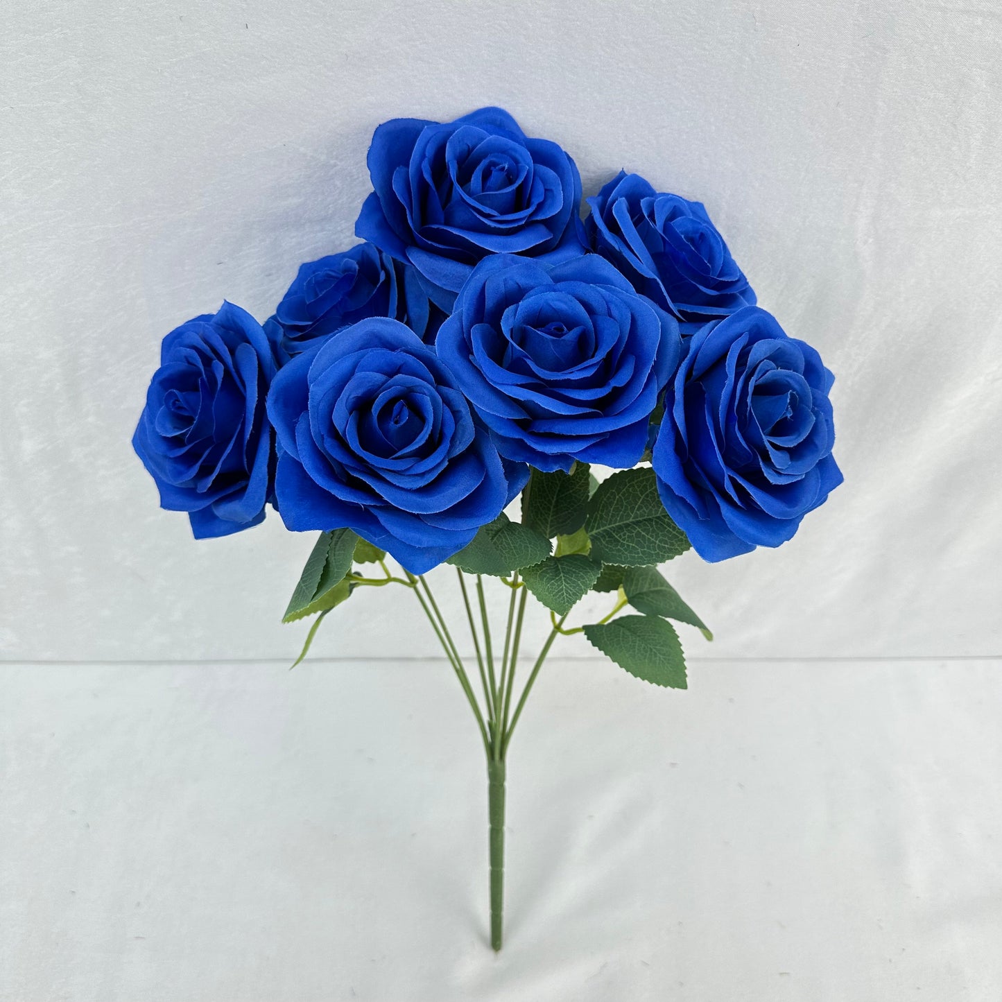 Blue Silk Happiness Rose Bush - 7 Heads