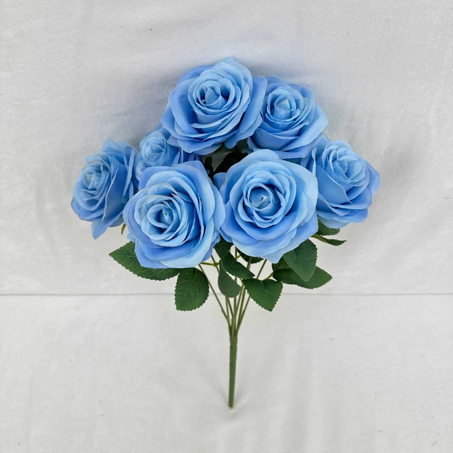 Blue Silk Happiness Rose Bush - 7 Heads