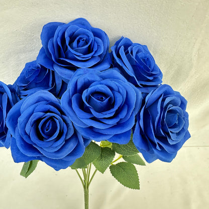 Blue Silk Happiness Rose Bush - 7 Heads