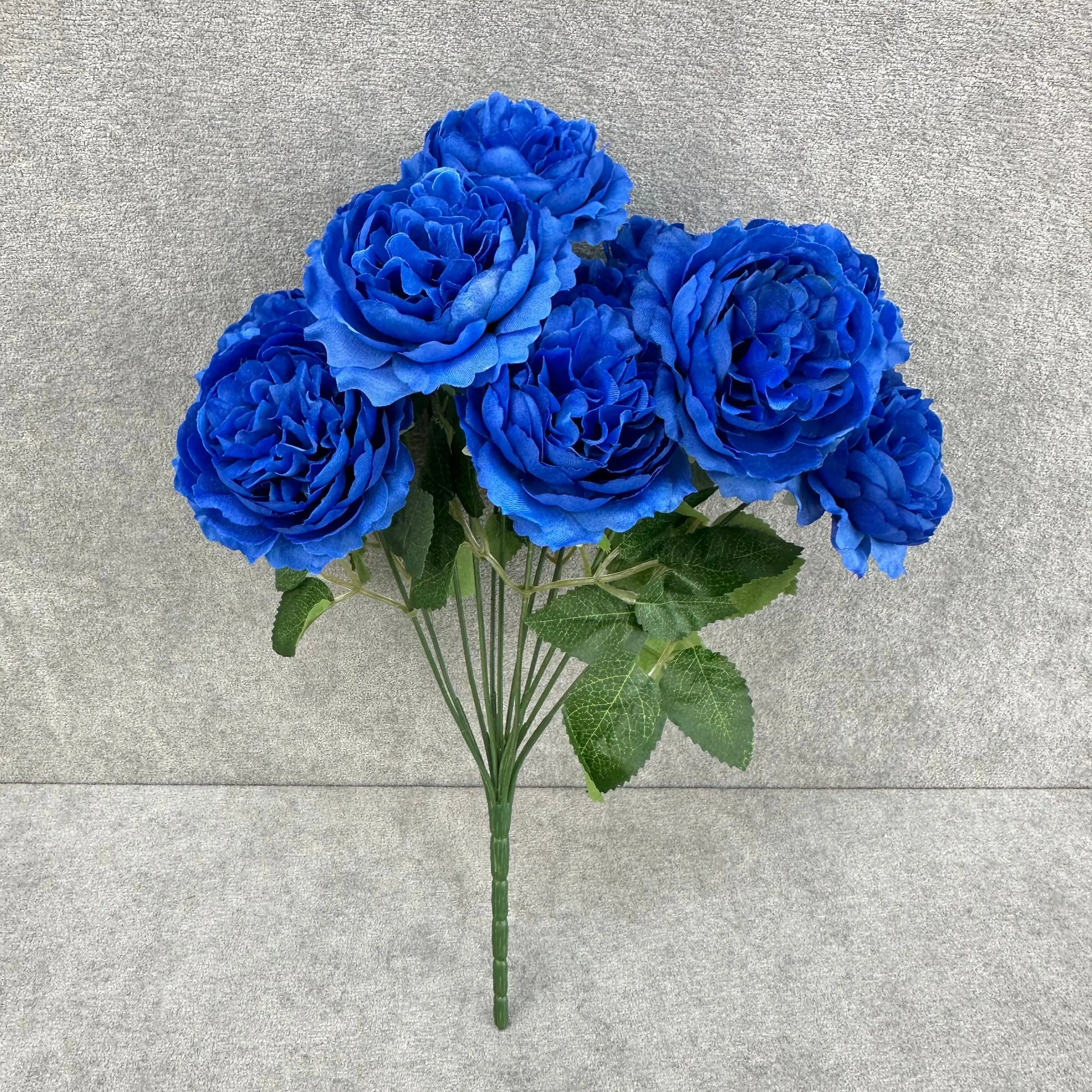 Blue Silk Lucky Ranunculus Bush - 12 Heads RosesHQ.com