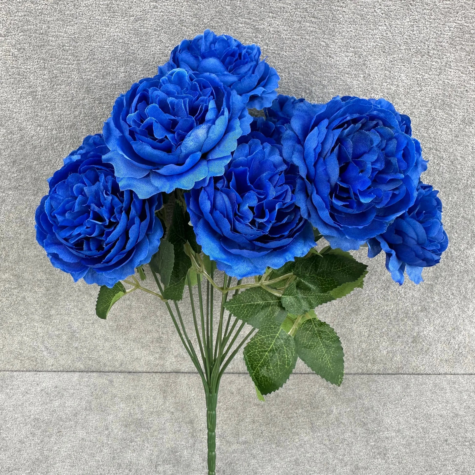 Blue Silk Lucky Ranunculus Bush - 12 Heads RosesHQ.com