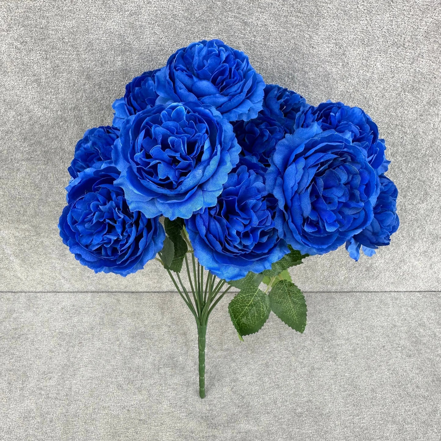 Blue Silk Lucky Ranunculus Bush - 12 Heads RosesHQ.com