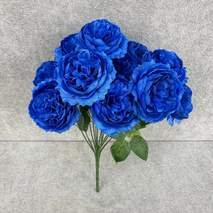 Blue Silk Lucky Ranunculus Bush - 12 Heads RosesHQ.com