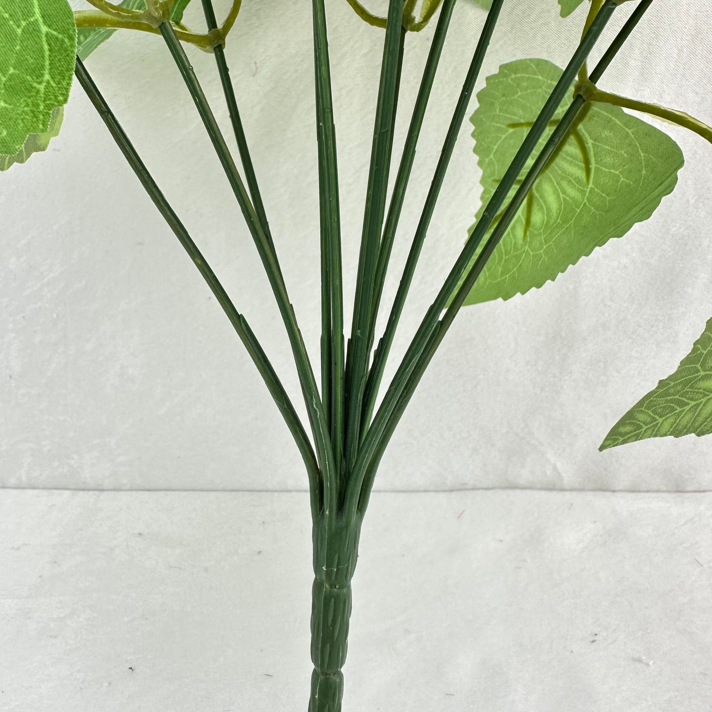 Green Silk Autumn Chrysanthemum Bush - 12 Heads