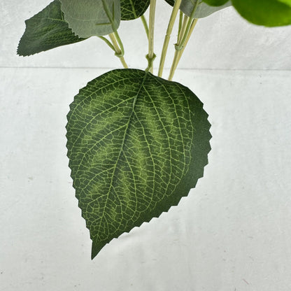Green Silk French Hydrangea Bush - 5 Heads RosesHQ.com